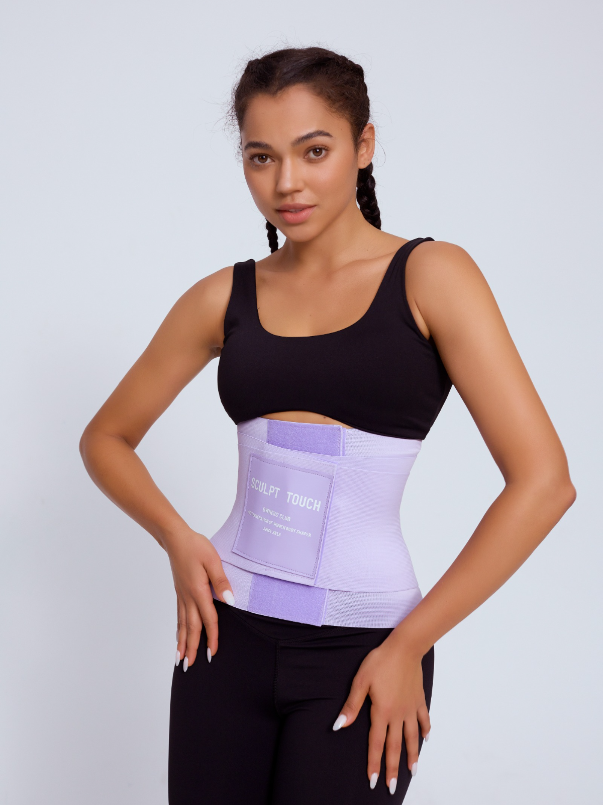 Postpartum corset