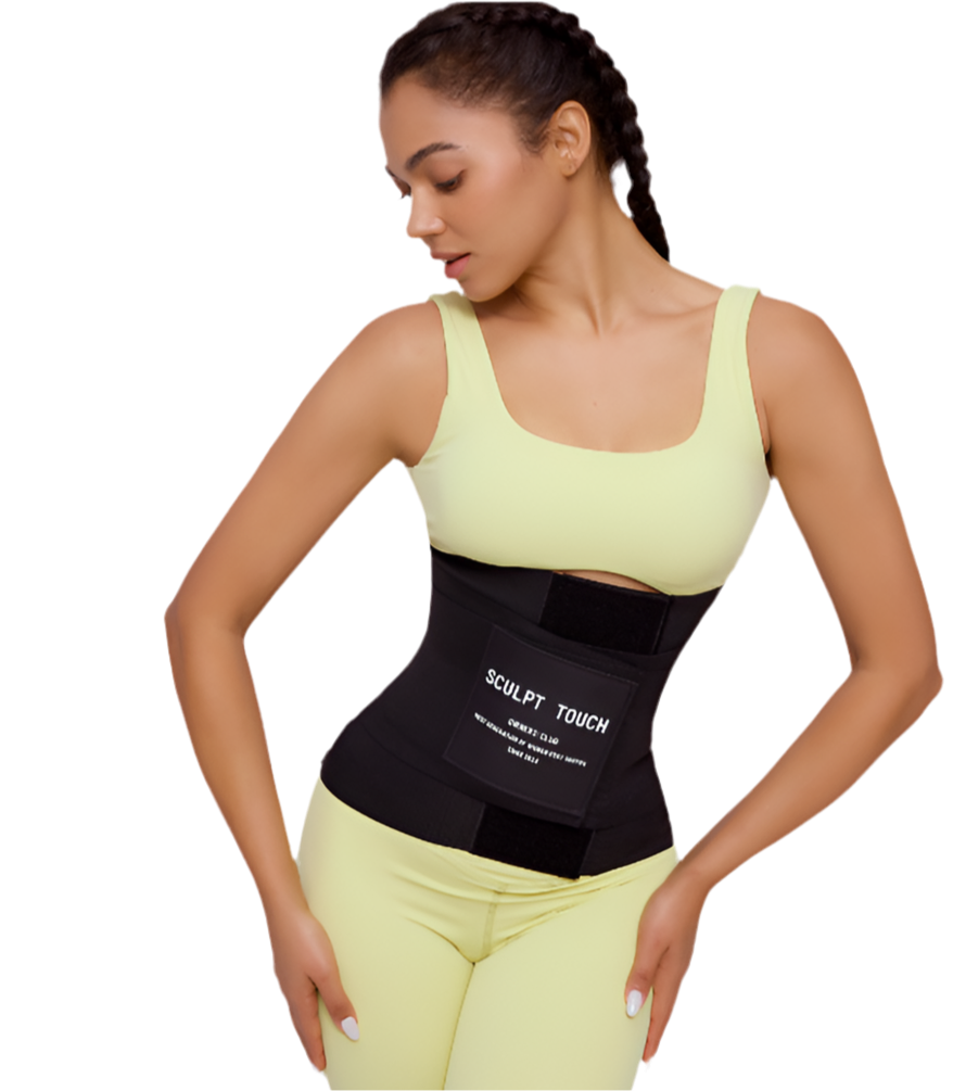 Postpartum corset