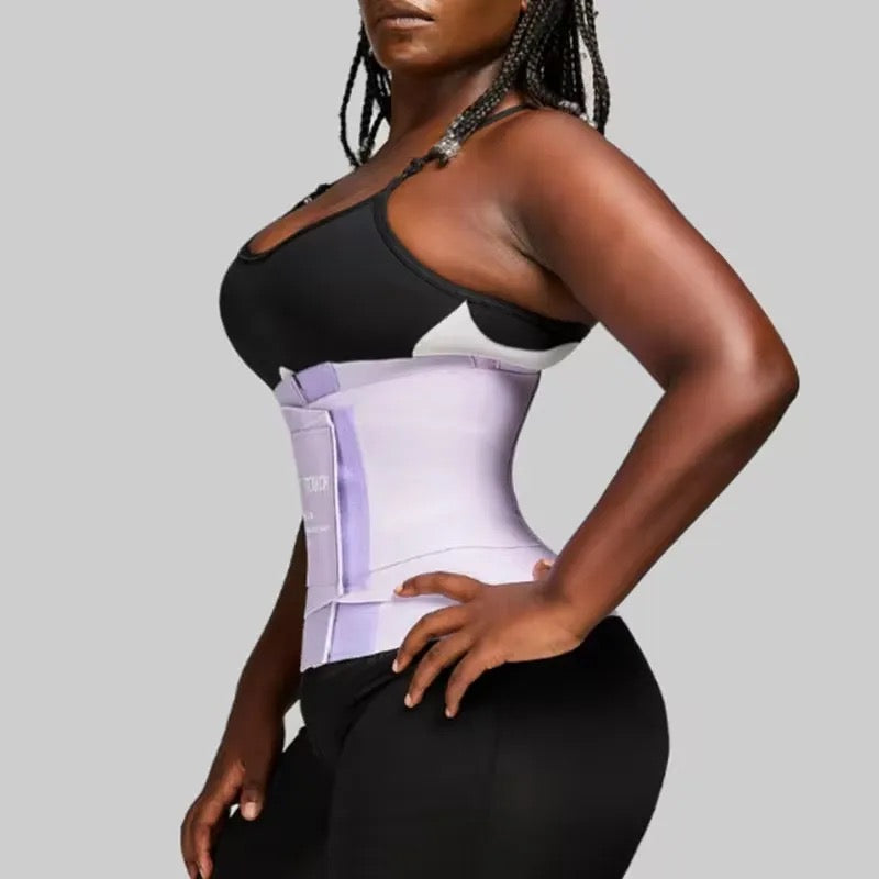 Postpartum corset