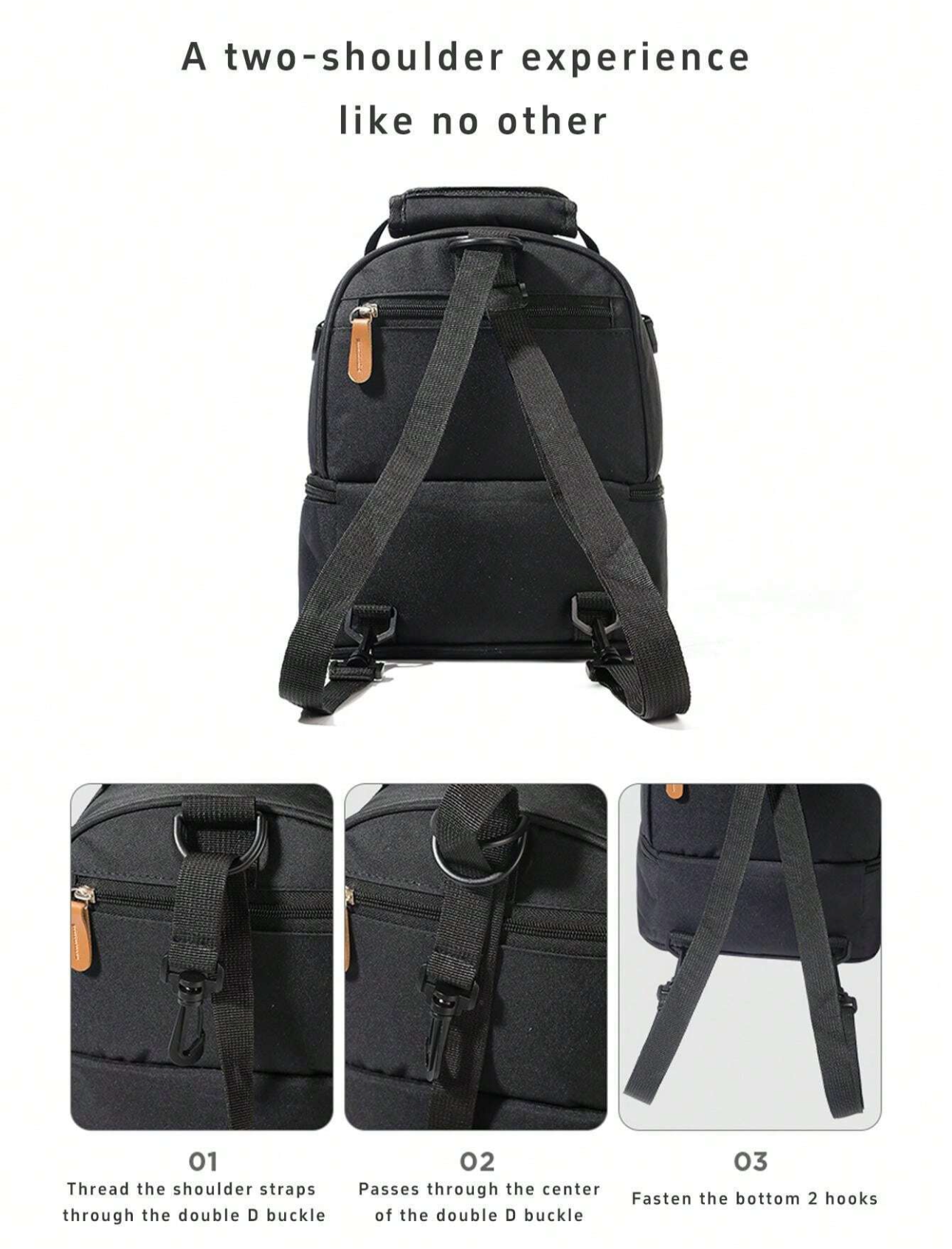 Electric breast pump bag