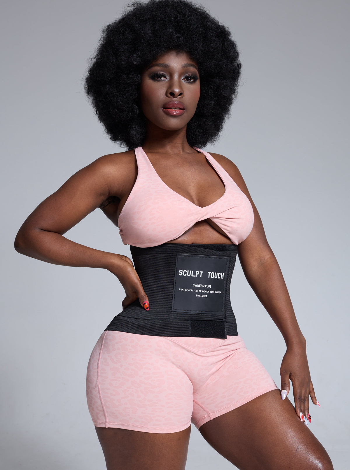 Postpartum corset