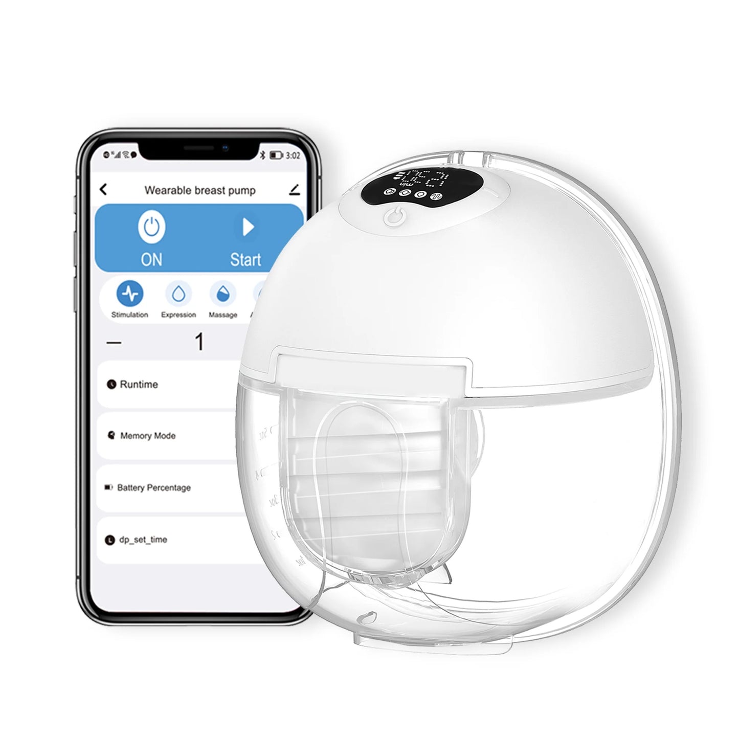 MomCare S39 Cordless Breast Pump
