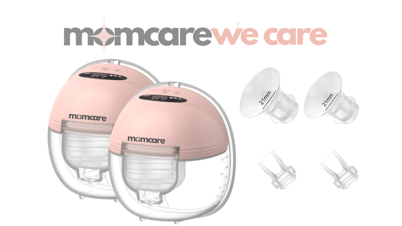 momcare شفاط الحليب اللاسلكي