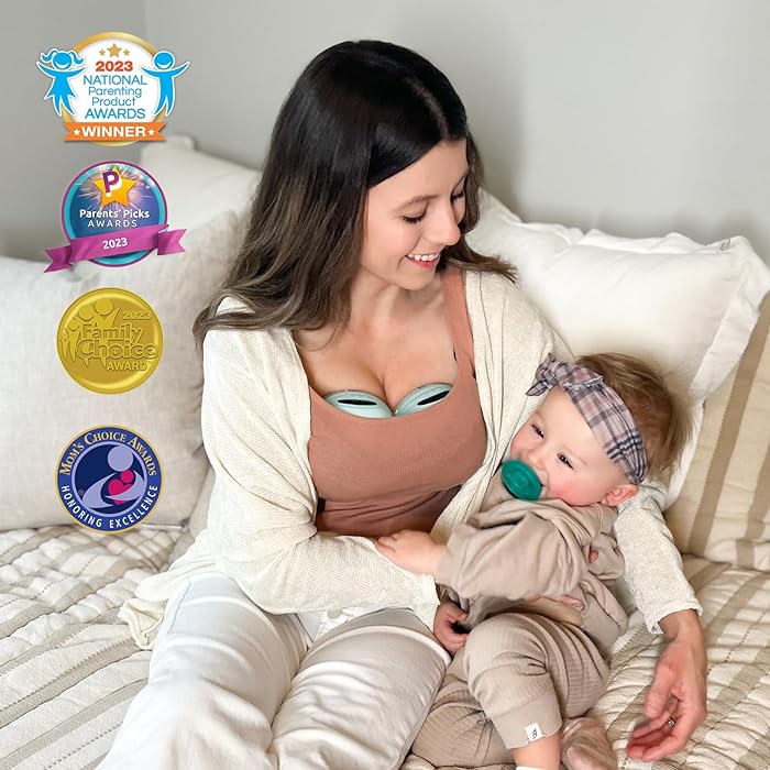momcare شفاط الحليب اللاسلكي