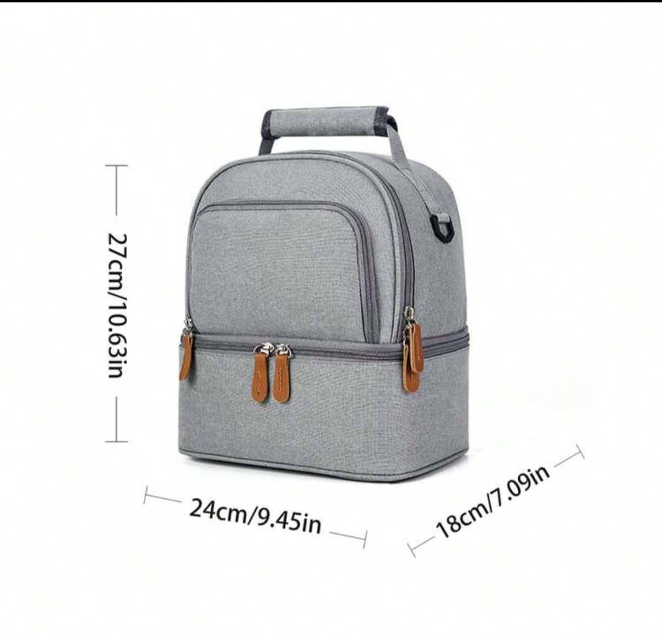 Electric breast pump bag