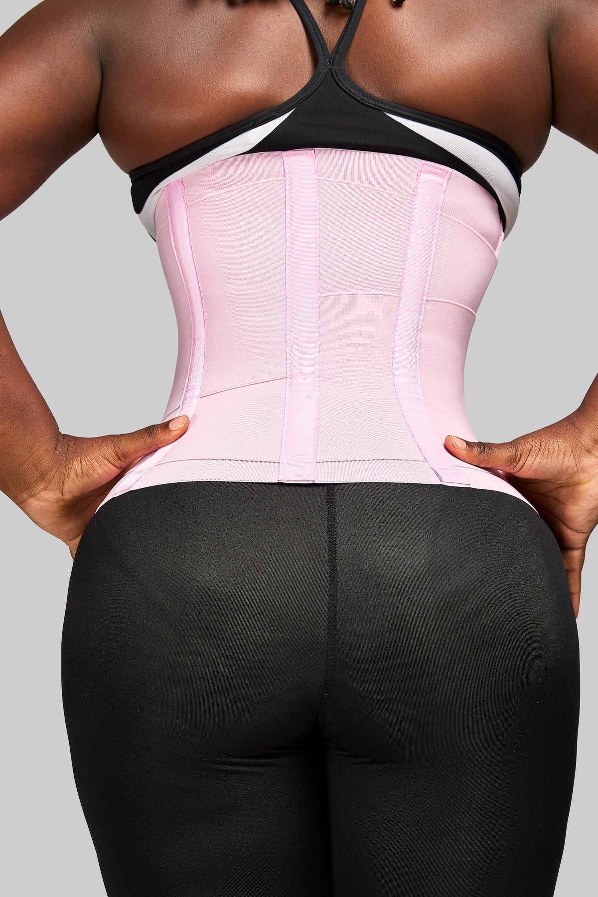 Postpartum corset