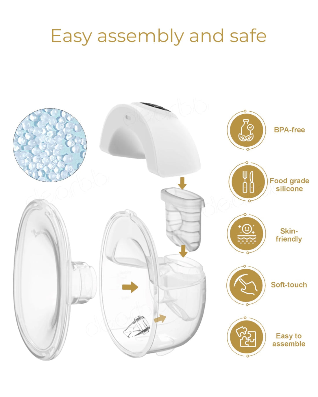 MomCare S39 Cordless Breast Pump