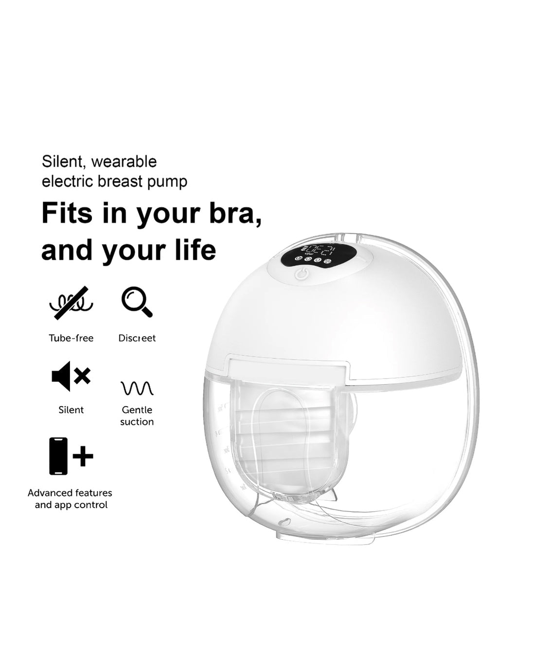 MomCare S39 Cordless Breast Pump