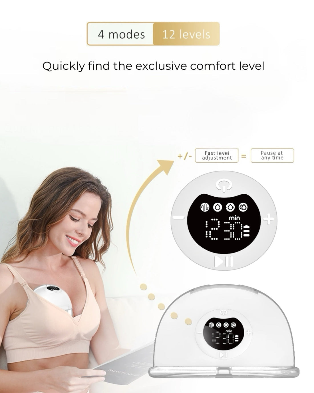 MomCare S39 Cordless Breast Pump