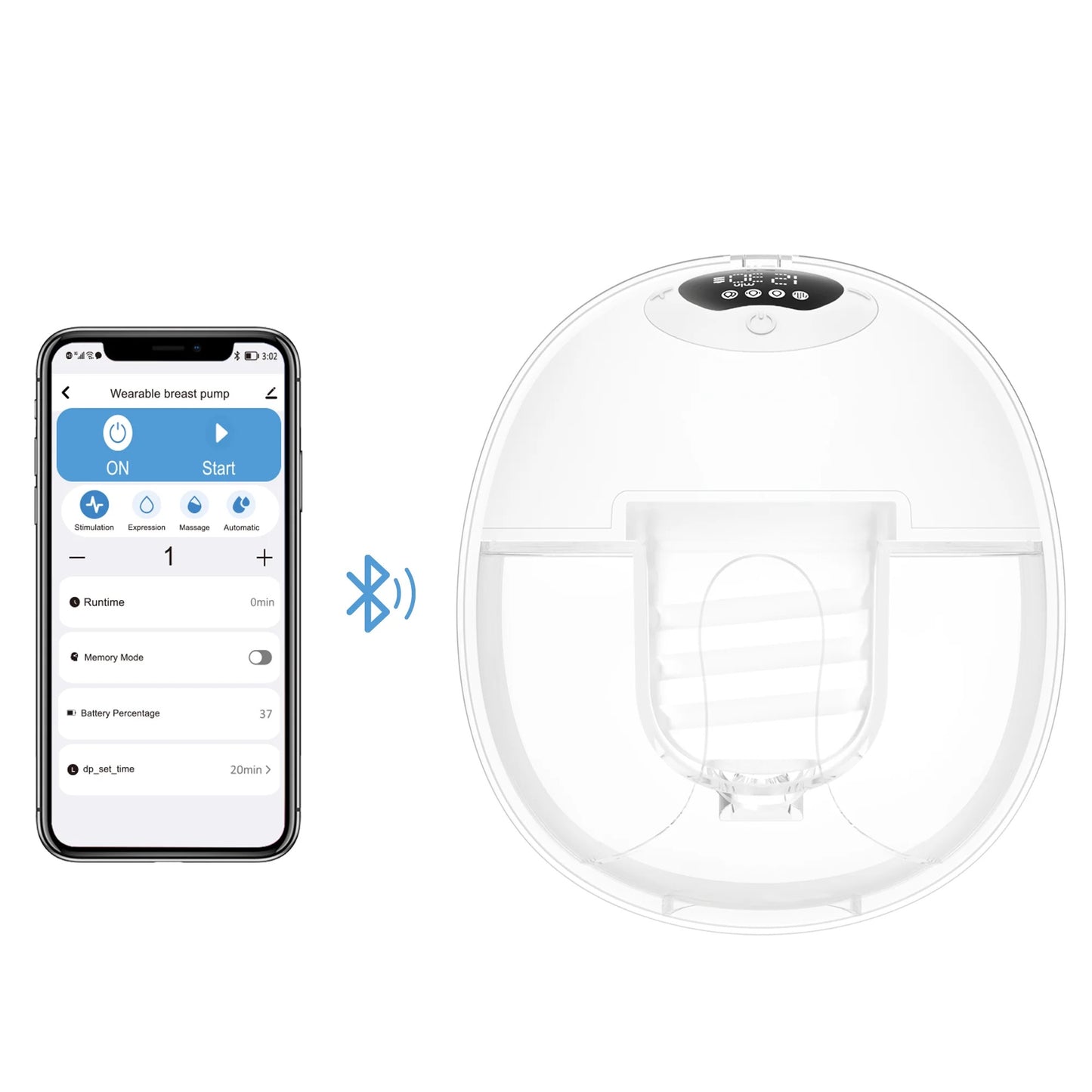 MomCare S39 Cordless Breast Pump