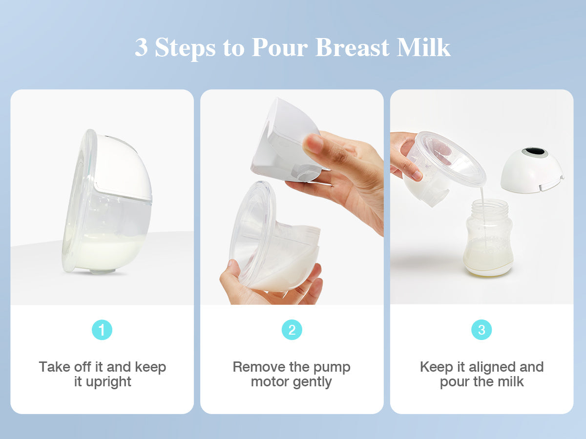 MomCare S39 Cordless Breast Pump