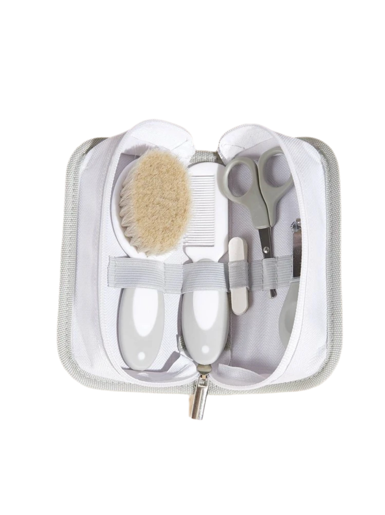 Baby care set with special bag
