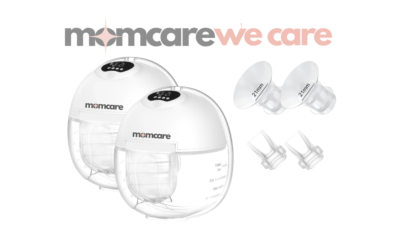 MomCare S39 شفاط الحليب اللاسلكي