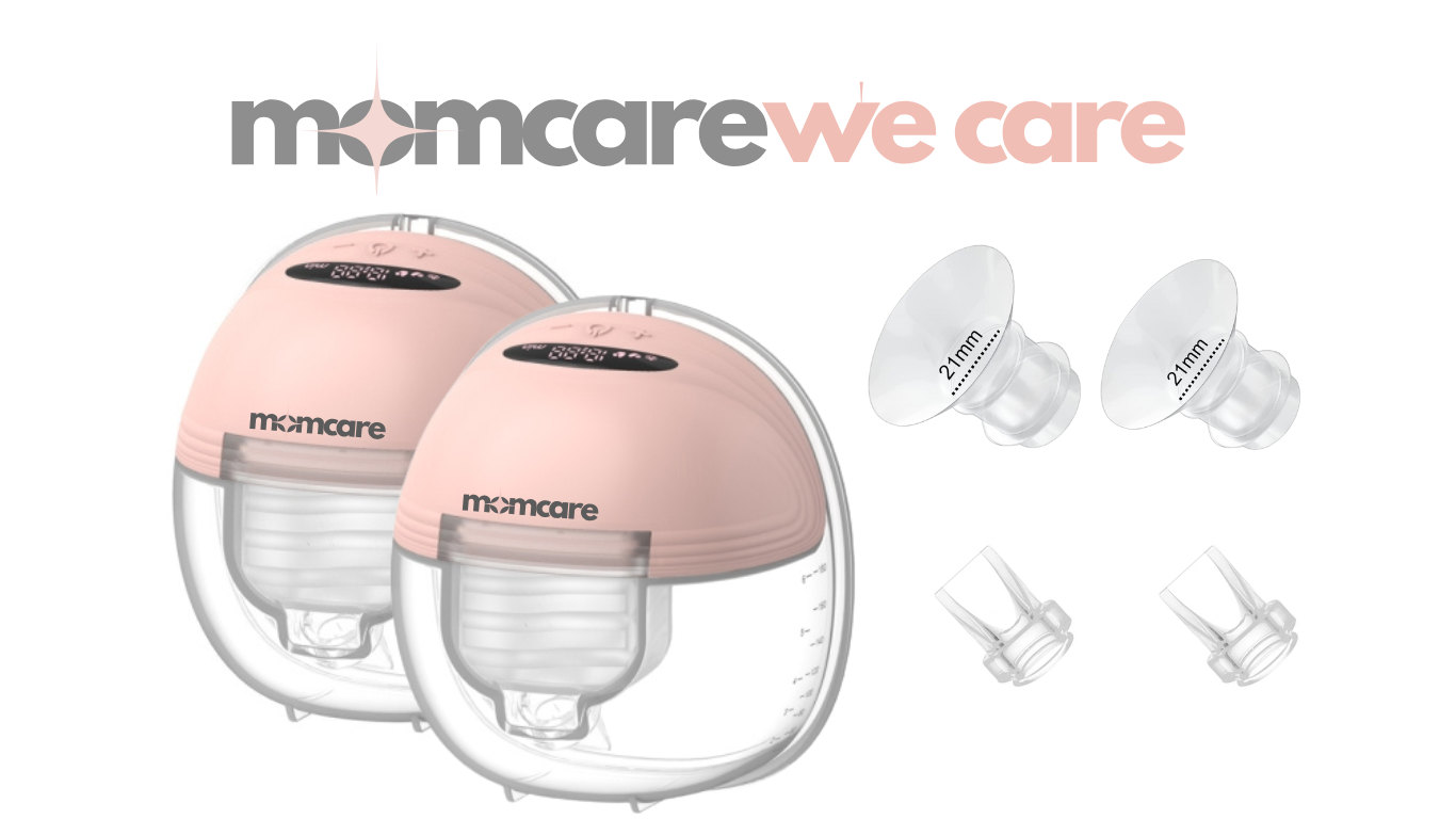 momcare S21  شفاط الحليب اللاسلكي