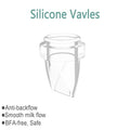 Replacement internal silicone valve