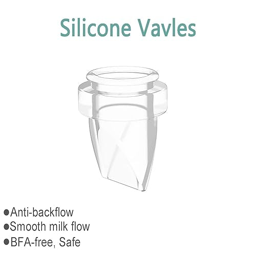 Replacement internal silicone valve
