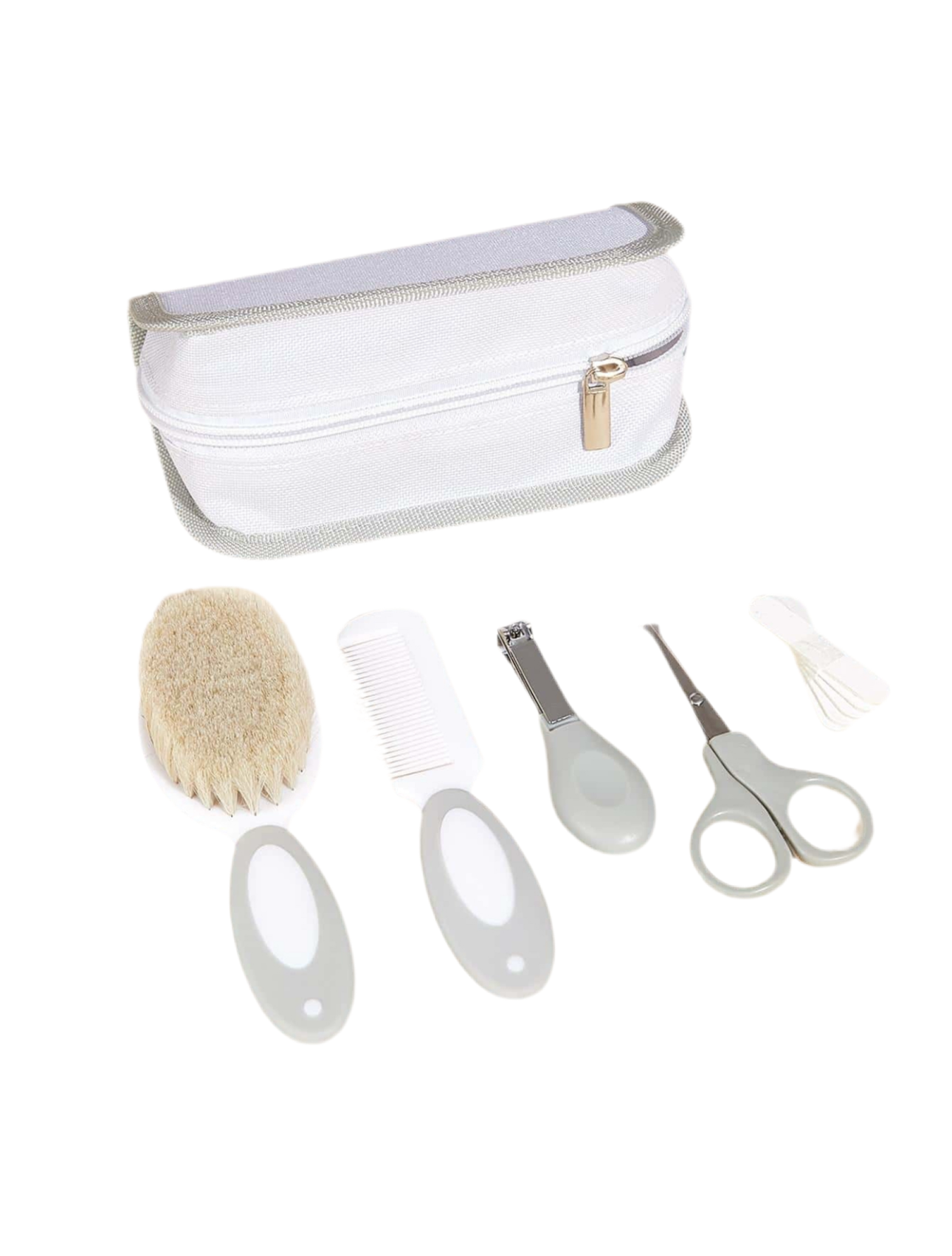 Baby care set with special bag