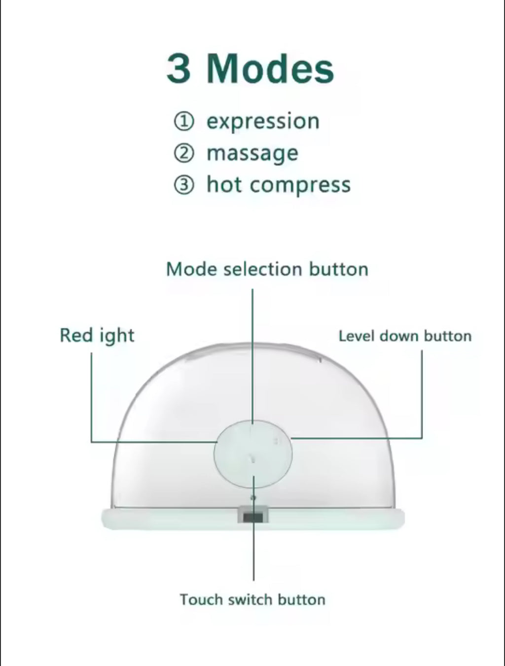 شفاط الحليب بالتدفئه الحراريه (حجز مسبق)
