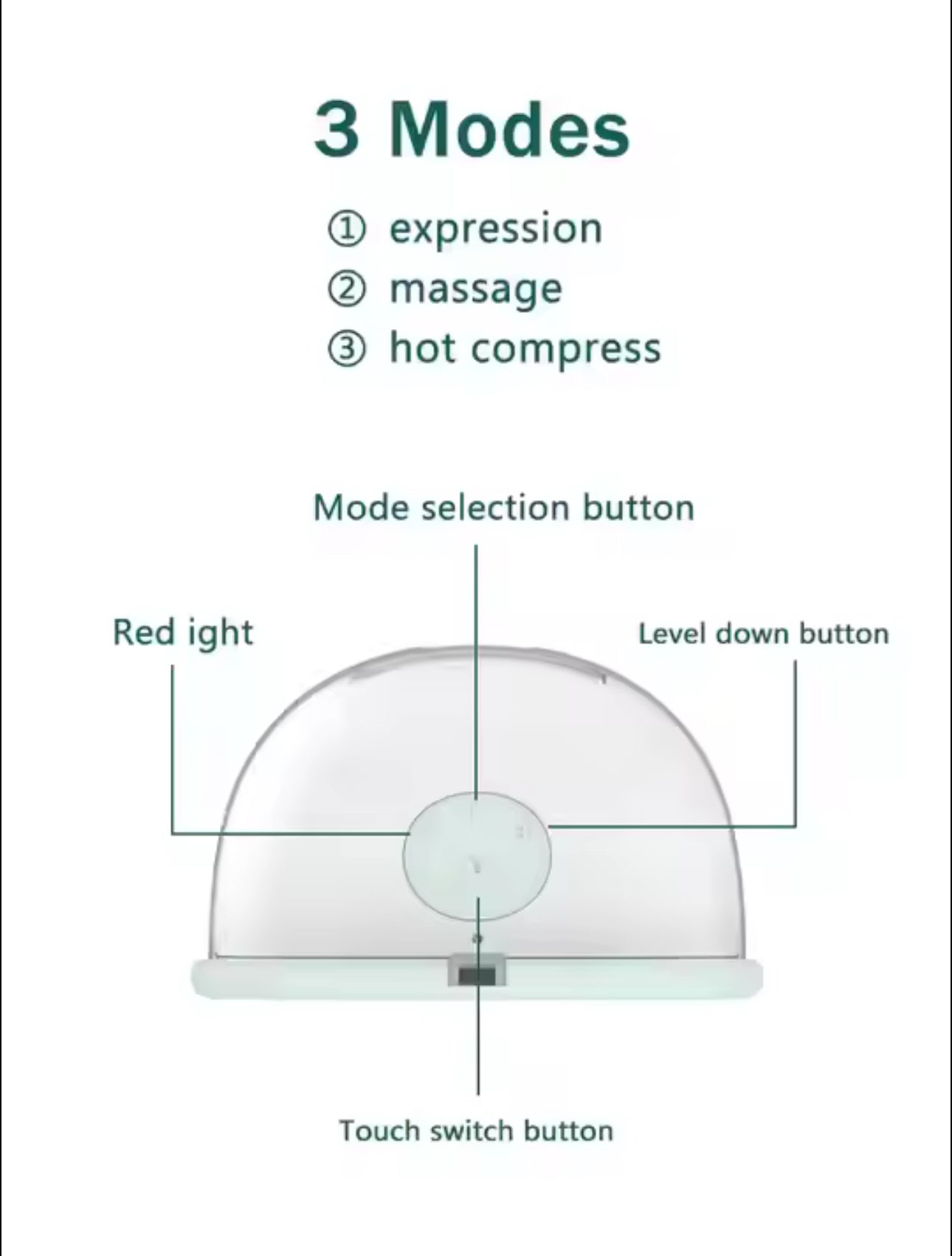 شفاط الحليب بالتدفئه الحراريه (حجز مسبق)